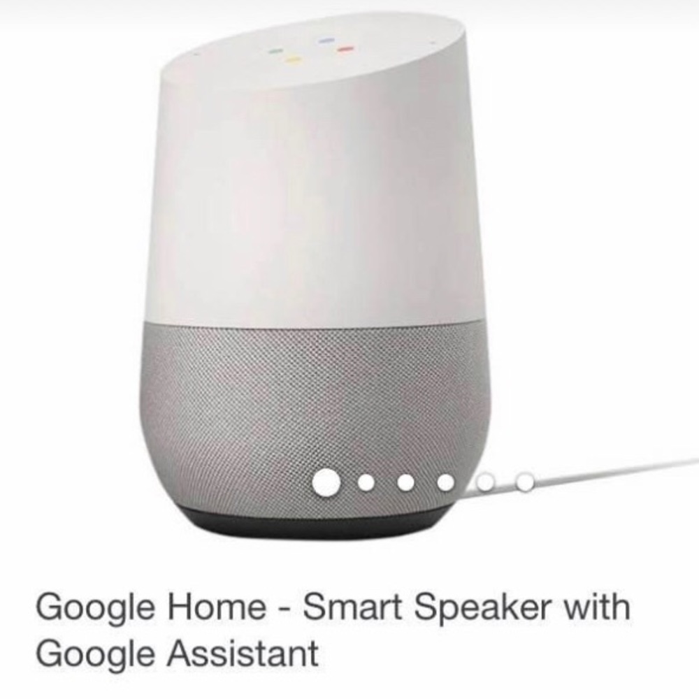 NEW IN BOX Google Home Smart Speaker